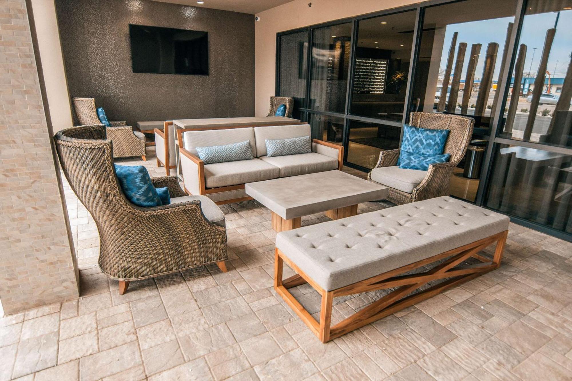 Doubletree By Hilton Lubbock - University Area Eksteriør billede