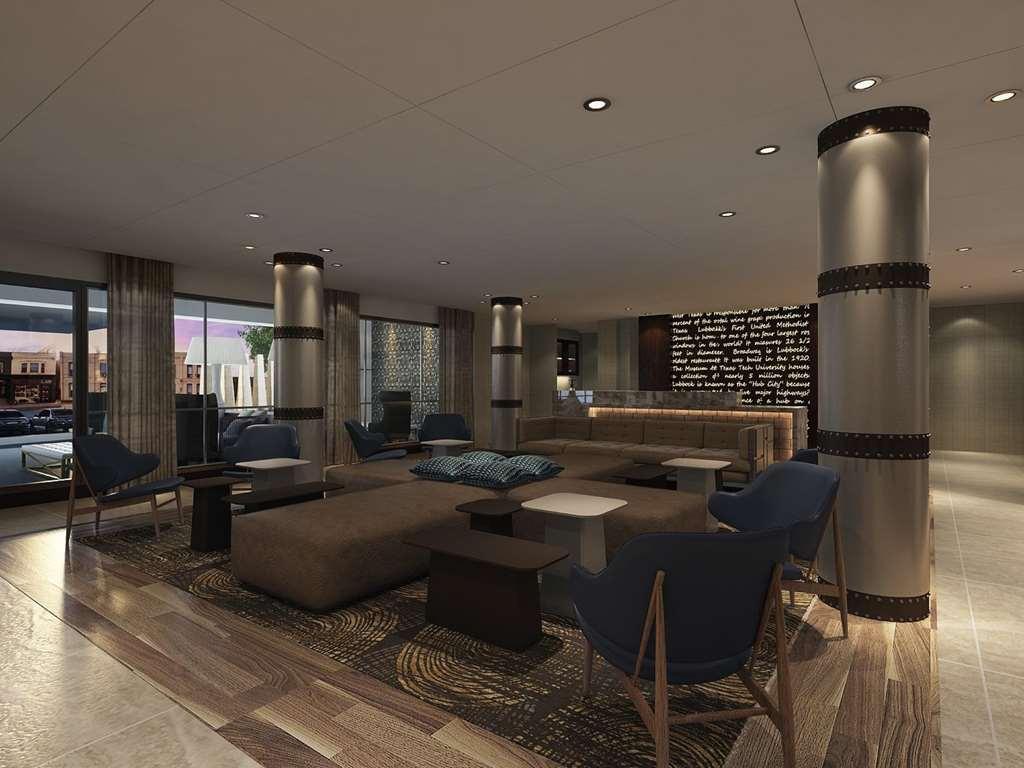 Doubletree By Hilton Lubbock - University Area Interiør billede
